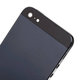Apple iPhone 5 - Zadný Housing (Black)