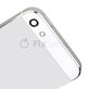 Apple iPhone 5 - Zadný Housing (White)