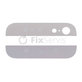 Apple iPhone 5 - Zadné Sklenené Lišty (White)