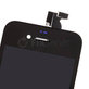 Apple iPhone 4S - LCD Displej + Dotykové Sklo + Rám (Black) TFT