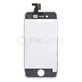 Apple iPhone 4 - LCD Displej + Dotykové Sklo + Rám (White) TFT