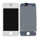 Apple iPhone 4 - LCD Displej + Dotykové Sklo + Rám (White) TFT
