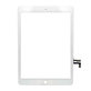 Apple iPad Air, iPad (5th Gen 2017) - Dotykové Sklo (White)