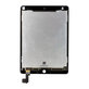 LCD Displej pre iPad Air 2, Black, Dotykové sklo bez rámu, Refurbished