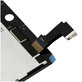 LCD Displej pre iPad Air 2, Black, Dotykové sklo bez rámu, Refurbished