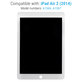 Apple iPad Air 2 - LCD Displej + Dotykové Sklo (White) Refurbished