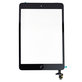 Dotykové sklo s IC konektorom pre iPad Mini, Mini 2, Black