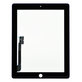 Dotykové sklo pre iPad 3, iPad 4, Black