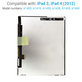 LCD Displej pre Apple iPad 3, iPad 4, Refurbished