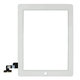 Apple iPad 2 - Dotykové Sklo (White)