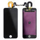 LCD Displej pre iPod Touch (5th Gen, 6th Gen, 7th Gen), Black, Dotykové sklo s rámom