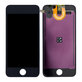 LCD Displej pre iPod Touch (5th Gen, 6th Gen, 7th Gen), Black, Dotykové sklo s rámom