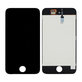 LCD Displej pre iPod Touch (4th Gen), Black, Dotykové sklo s rámom