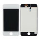 LCD Displej pre iPod Touch (4th Gen), White, Dotykové sklo s rámom