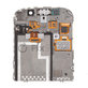 Blackberry Q10 - LCD Displej + Dotykové Sklo + Rám (White) TFT