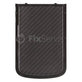 Blackberry Q10 - Batériový Kryt (Black)