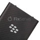 Blackberry Q10 - Batériový Kryt (Black)
