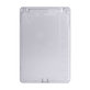 Apple iPad Mini 4 - Batériový Kryt WiFi Verzia (Silver)