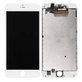 Displej pre iPhone 6S Plus, White, Dotykové sklo s rámom