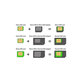 SIM Adaptér 3v1 (NanoSIM, MicroSIM, MiniSIM) + Otvárač SIM Slotu