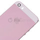 Apple iPhone 5S - Zadný Housing (Rose Gold)