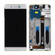 Sony Xperia XA Ultra F3211 - LCD Displej + Dotykové Sklo + Rám (White) - A/8CS-59290-0002, A/8CS-59290-0005 Genuine Service Pack