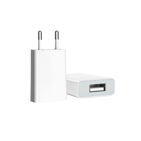 USB-A nabíjací adaptér, 5W, kompatibilný s Apple