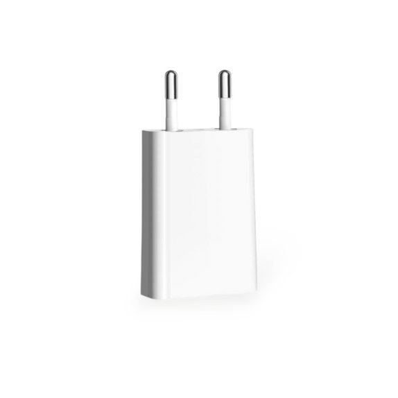 USB-A nabíjací adaptér, 5W, kompatibilný s Apple