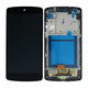 LG Nexus 5 D821 - LCD Displej + Dotykové Sklo + Rám (Black) TFT