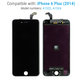 Apple iPhone 6 Plus - LCD Displej + Dotykové Sklo + Rám (Black) Refurbished