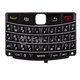 Blackberry Bold Touch 9900 - Zadný kryt (Black)