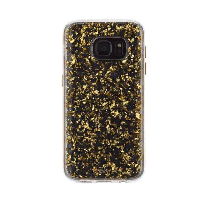 Case-Mate - Karat puzdro pre Samsung Galaxy S7, zlatá