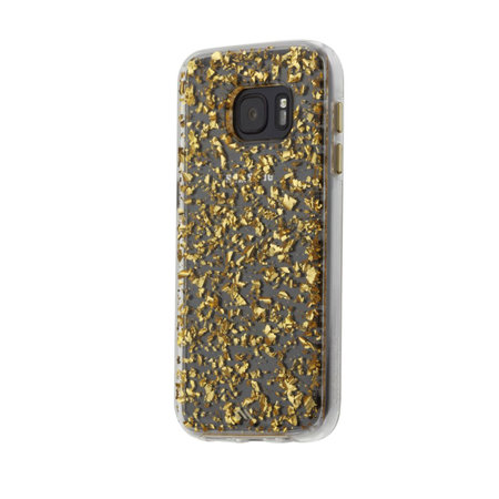 Case-Mate - Karat puzdro pre Samsung Galaxy S7, zlatá