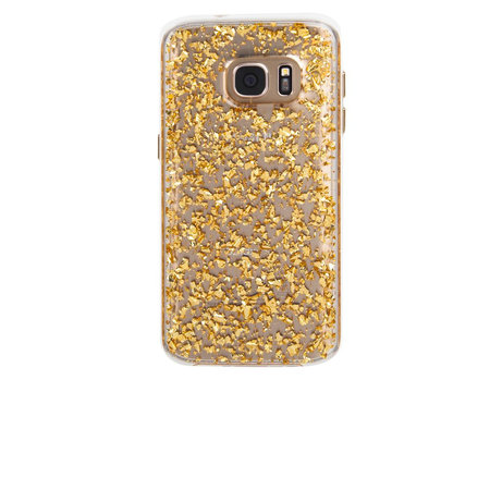 Case-Mate - Karat puzdro pre Samsung Galaxy S7, zlatá