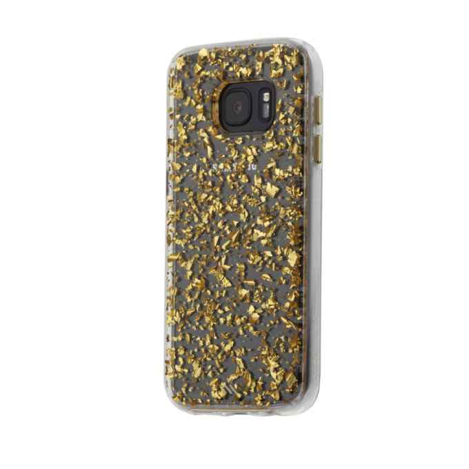 Case-Mate - Karat puzdro pre Samsung Galaxy S7, zlatá