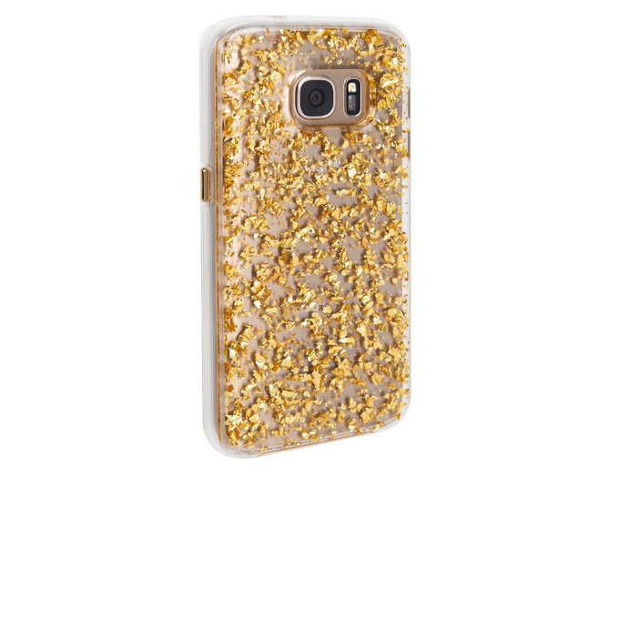 Case-Mate - Karat puzdro pre Samsung Galaxy S7, zlatá