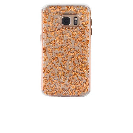 Case-Mate - Karat puzdro pre Samsung Galaxy S7, ružová zlatá