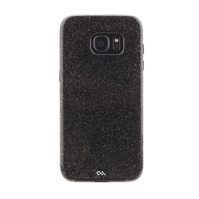 Case-Mate - Sheer Glam puzdro pre Samsung Galaxy S7 Edge, noir