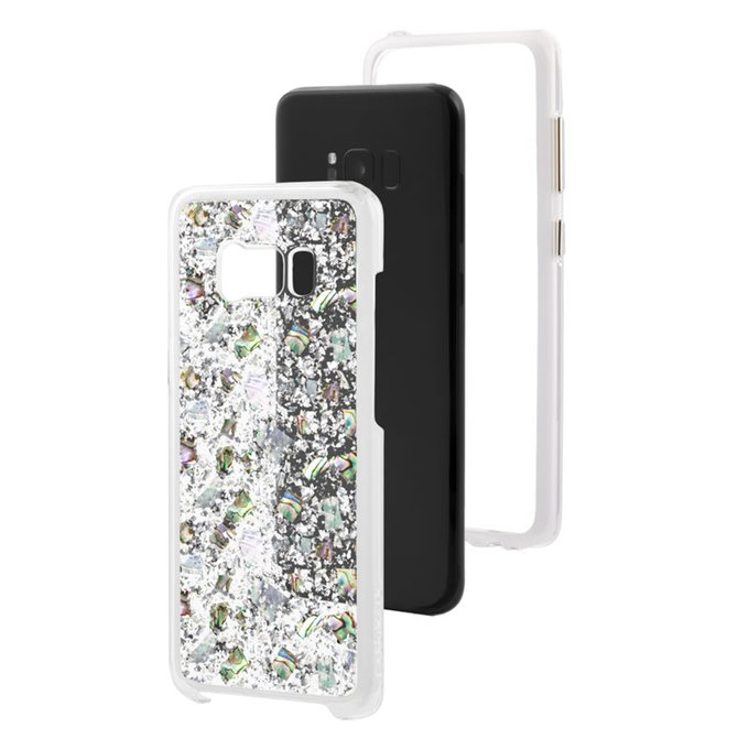 Case-Mate - Karat puzdro pre Samsung Galaxy S8+, perleťová