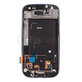 Samsung Galaxy S3 i9300 - LCD Displej + Dotykové Sklo + Rám (Pebble Blue) OLED