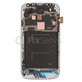 Samsung Galaxy S4 i9505 - LCD Displej + Dotykové Sklo + Rám (White Frost) OLED
