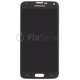Samsung Galaxy S5 Mini G800F - LCD Displej + Dotykové Sklo (Charcoal Black) - GH97-16147A Genuine Service Pack