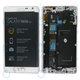 Samsung Galaxy Note Edge N915FY - LCD Displej + Dotykové Sklo + Rám (White) - GH97-16636B Genuine Service Pack