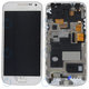 Samsung Galaxy S4 Mini Value I915i - LCD Displej + Dotykové Sklo + Rám (White Frost) - GH97-16992B Genuine Service Pack