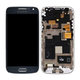 Samsung Galaxy S4 Mini Value I915i - LCD Displej + Dotykové Sklo + Rám (Black Mist) - GH97-16992C Genuine Service Pack
