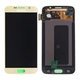 Samsung Galaxy S6 G920F - LCD Displej + Dotykové Sklo (Gold Platinum) - GH97-17260C Genuine Service Pack