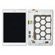 Samsung Galaxy Tab A 9.7 T550 - LCD Displej + Dotykové Sklo + Rám (White) - GH97-17400C Genuine Service Pack