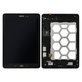 Samsung Galaxy Tab A 9.7 T550 - LCD Displej + Dotykové Sklo + Rám (Black) - GH97-17400D Genuine Service Pack