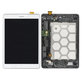 Samsung Galaxy Tab A 9.7 T555 - LCD Displej + Dotykové Sklo + Rám (White) - GH97-17424C Genuine Service Pack
