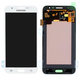 Samsung Galaxy J5 J500F - LCD Displej + Dotykové Sklo (White) - GH97-17667A Genuine Service Pack